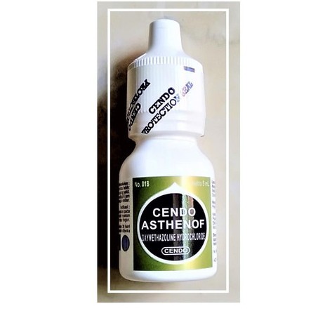 CENDO ASTHENOF 5 ML TETES MATA