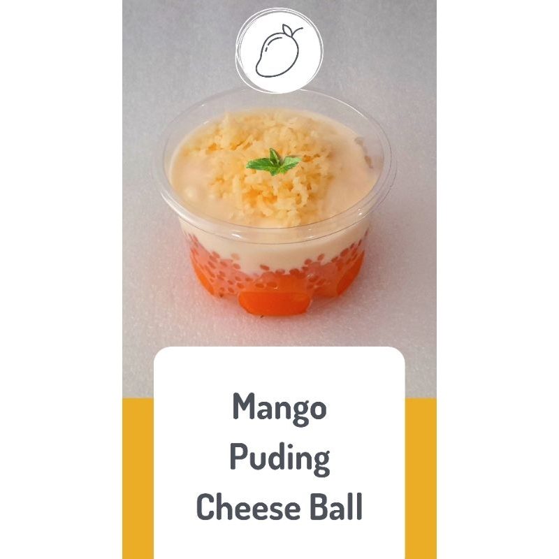 

Mangga Puding Cheese Keju Mango Jelly