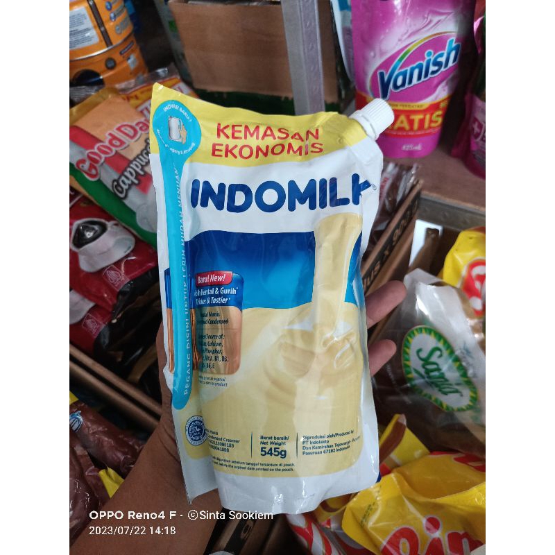 

Indomilk pouch 545g