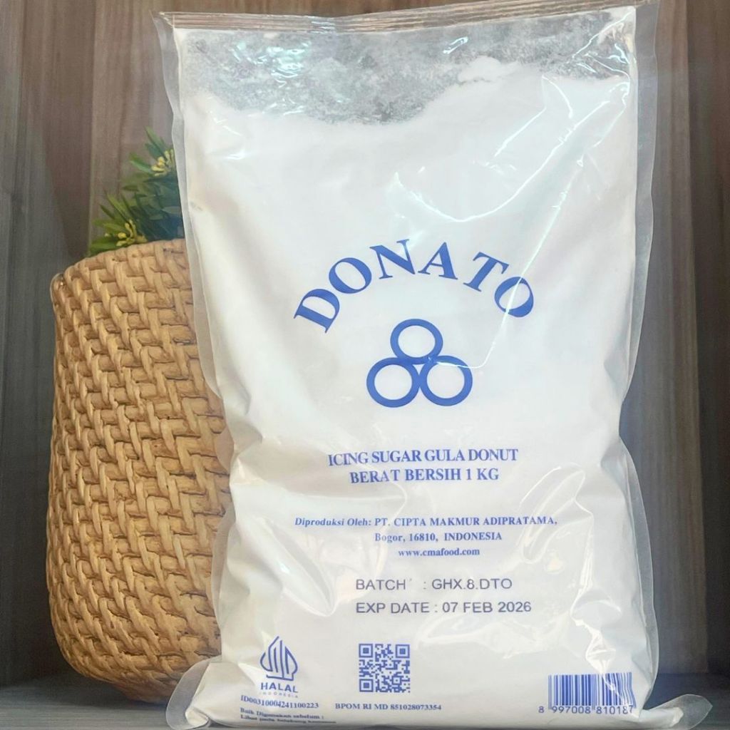 

DONATO DEXTROSE GULA DINGIN | GULA DONAT PREMIUM 1 KG