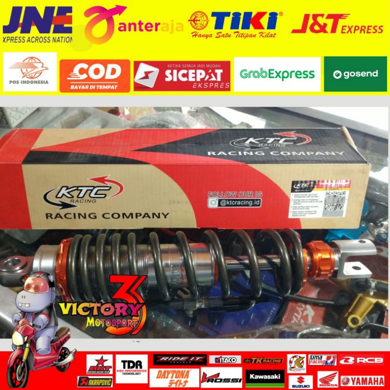 SHOCK KTC RAZOR 335m FOR VARIO LED/125/150