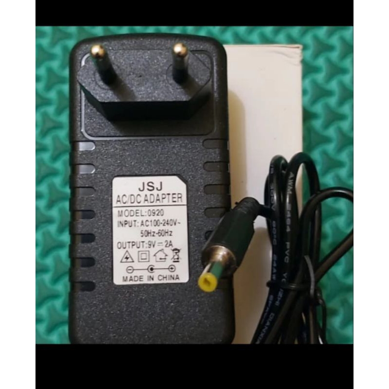 Adaptor charger speaker portable metting wireless SHARP 9v 2a berkuwalitas bagus