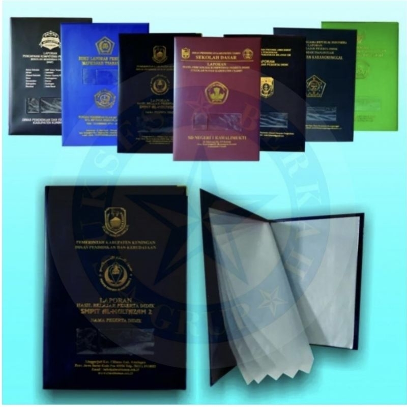 

Map Raport Sampul Raport Etalase Khusus