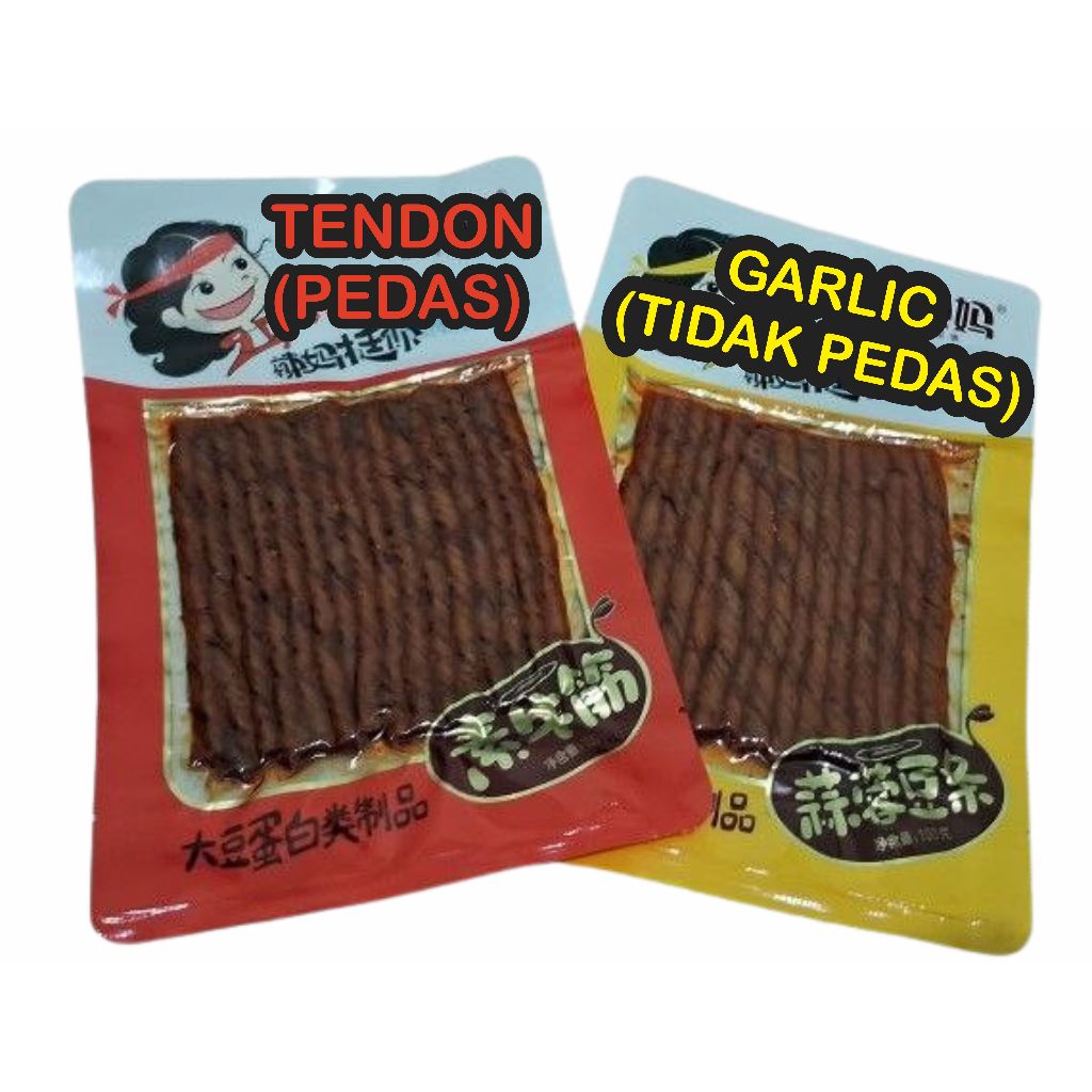 

WULAMA latiao 100gr HALAL Tendon snack vegetarian food