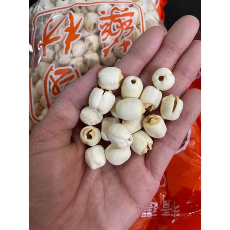 

Biji Teratai Kering/ Lien Zhi 100 gr