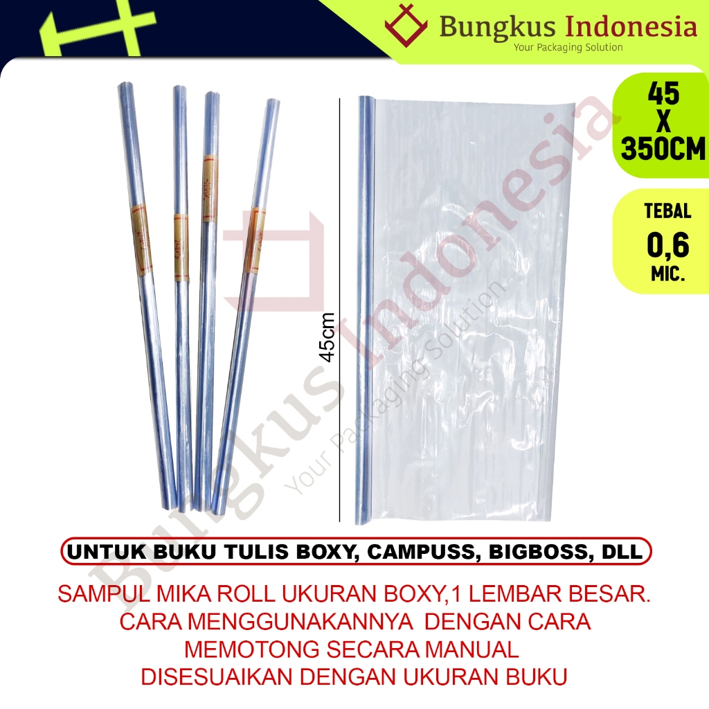 

Sampul Buku Mika ROLL TEBAL Boxy dan Kuarto