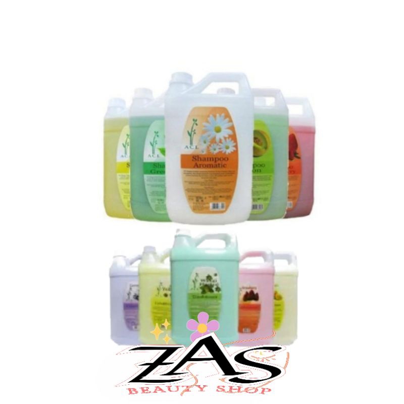 ACL Shampoo / Conditioner 5000ml / 5 Liter Shampo / Condisioner / Sampo / Kondisioner Salon