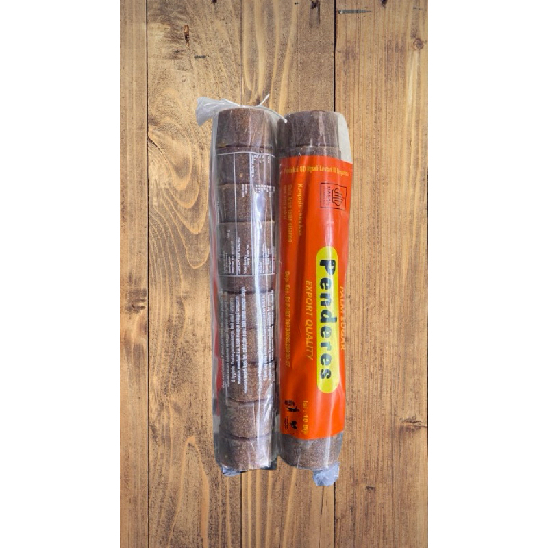 

Gula Aren Asli 500 gr / Isi 10 biji