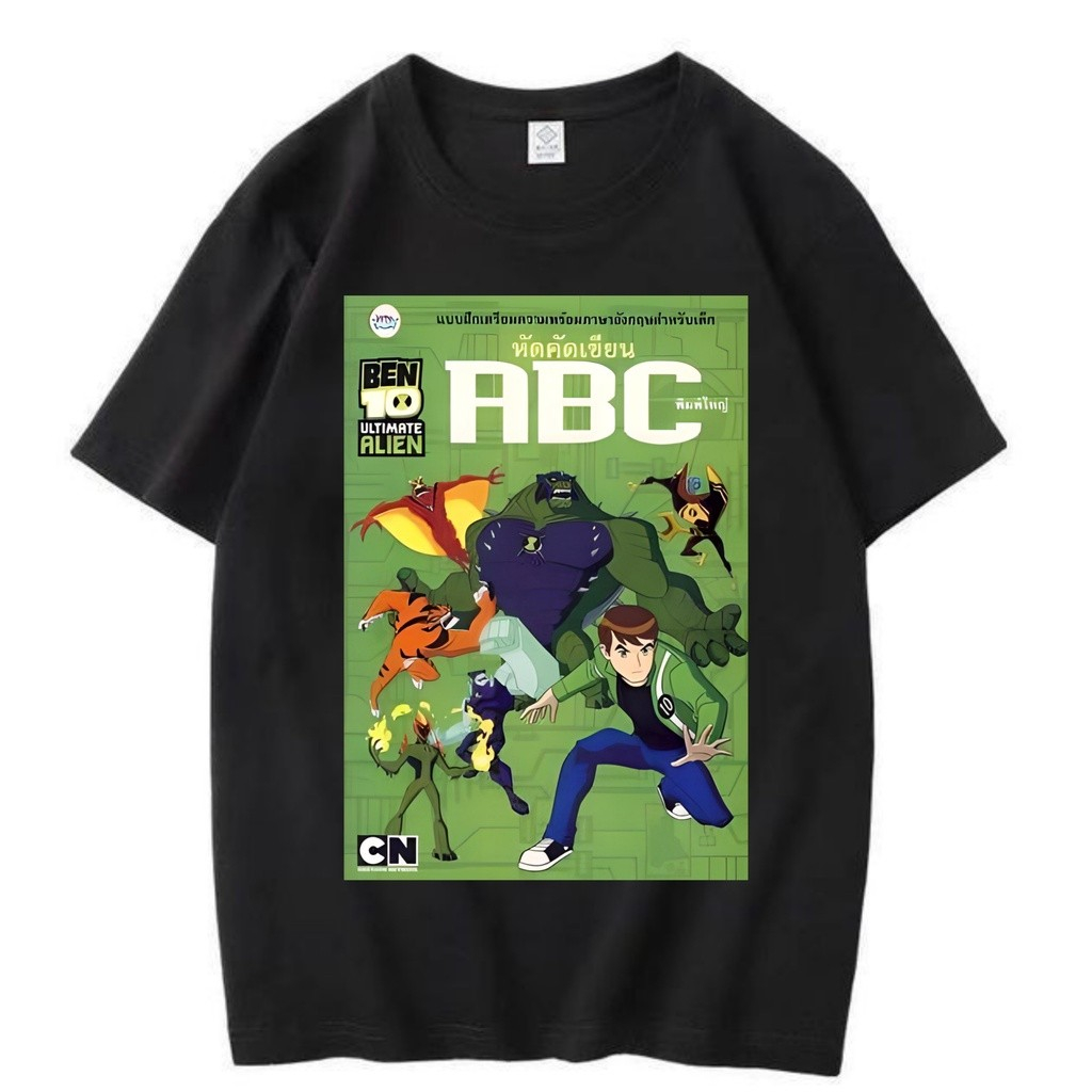 T SHIRT BEN 10 - KAOS BAJU FILM BEN 10 KARTUN