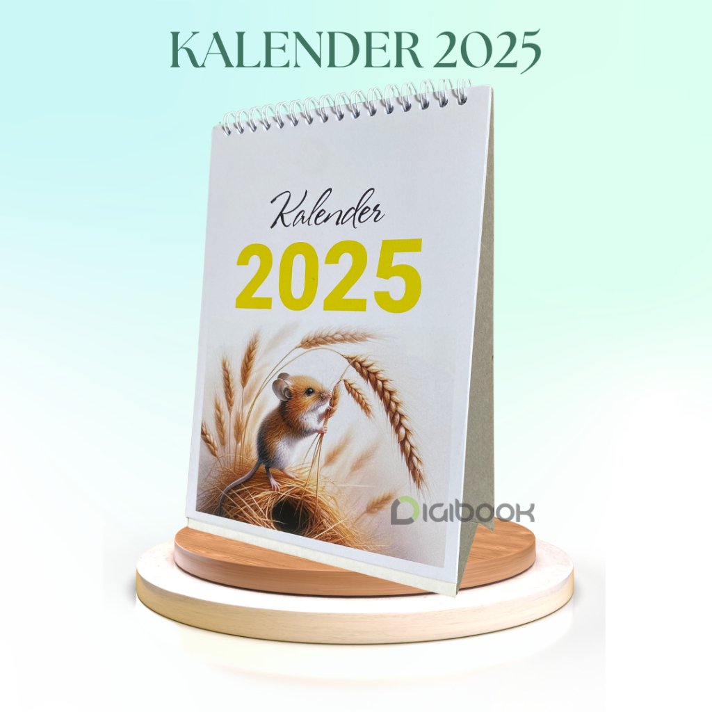 

Cetak Kalender Meja 2025 Duplex-Linen Tema Hewan
