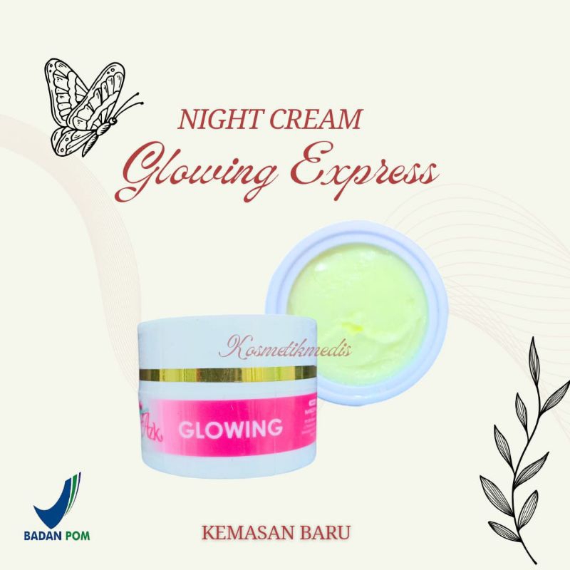 CREAM MALAM GLOWING EXPRESS