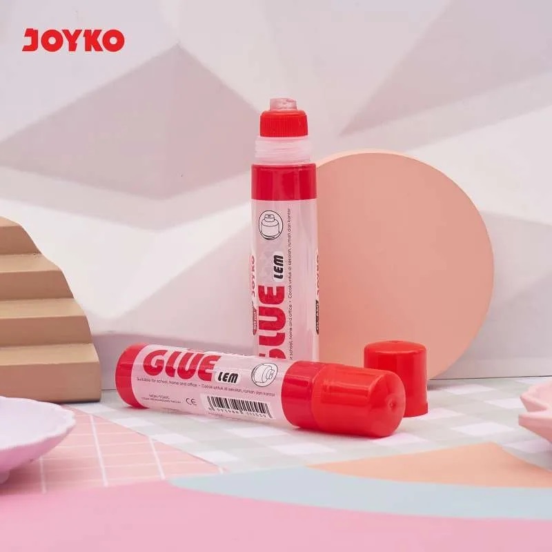 

12PC Liquid Glue Lem Kertas Cair Joyko GL-A50 50ml