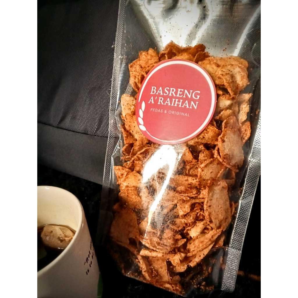 

Kripik Basreng Pedas Bandung