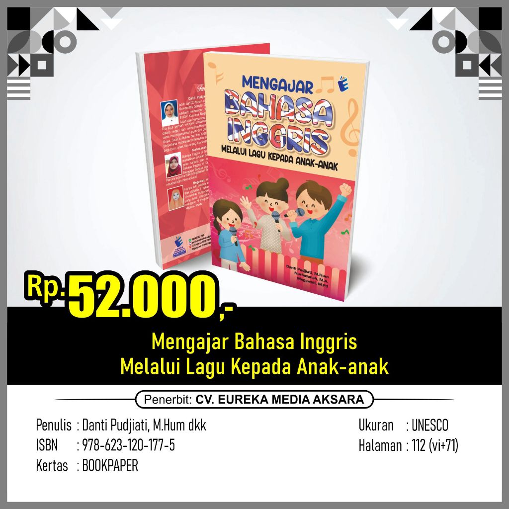 Mengajar Bahasa Inggris Melalui Lagu Kepada Anak-anak