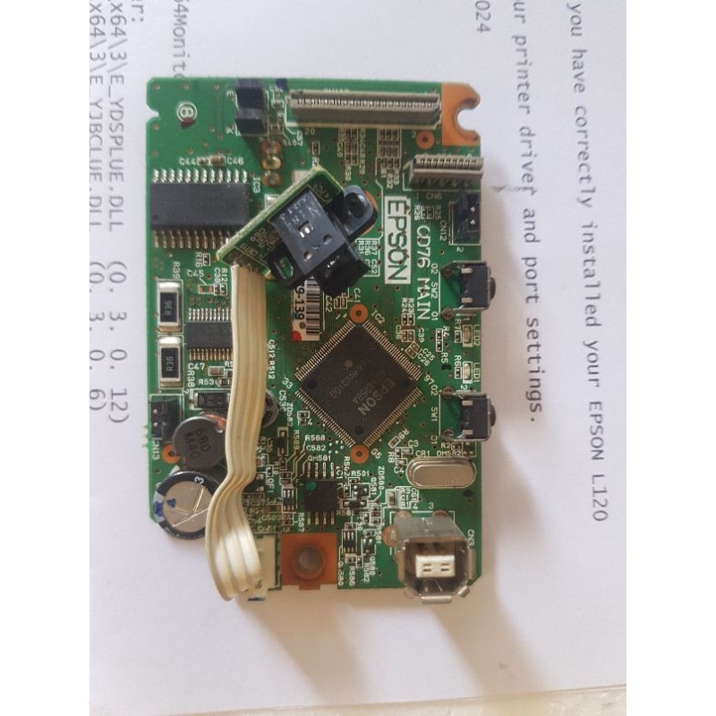 Mainboard Epson L-120 second original