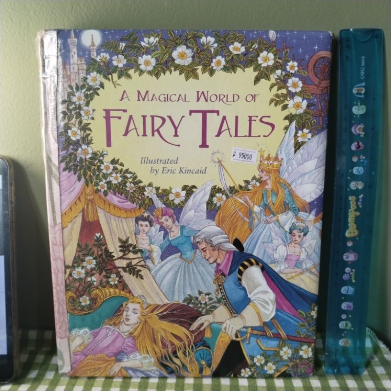 Buku anak A MAGICAL WORLD OF FAIRY TALES illustrated by Eric Kincaid