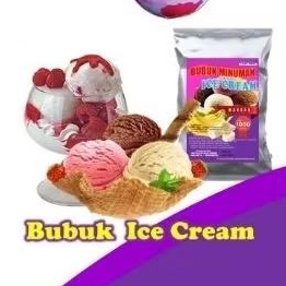 

Bubuk Ice Cream / Bubuk Es Krim 1KG/1000GRAM Varian Rasa / Bubuk Ice Cream Murah / Bubuk Soft Ice Cream / Bubuk Hard Ice Cream / Bahan Ice Cream / Bubuk Es Krim