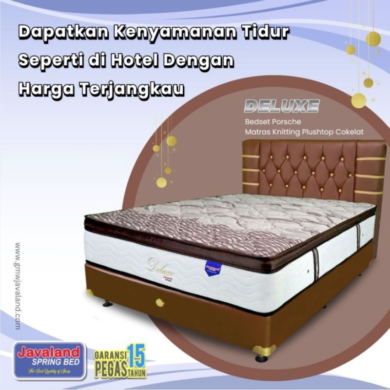 Springbed Javaland tipe Deluxe Plushtop
