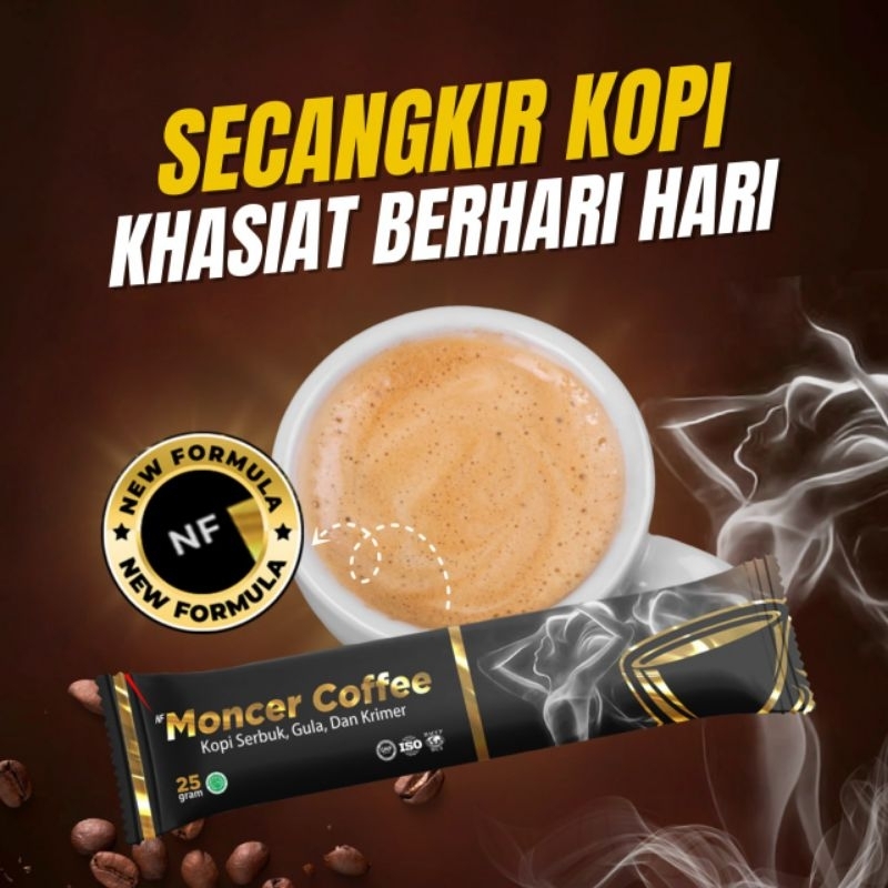 

New Formula Kopi Khusus Pria 1 Sachet