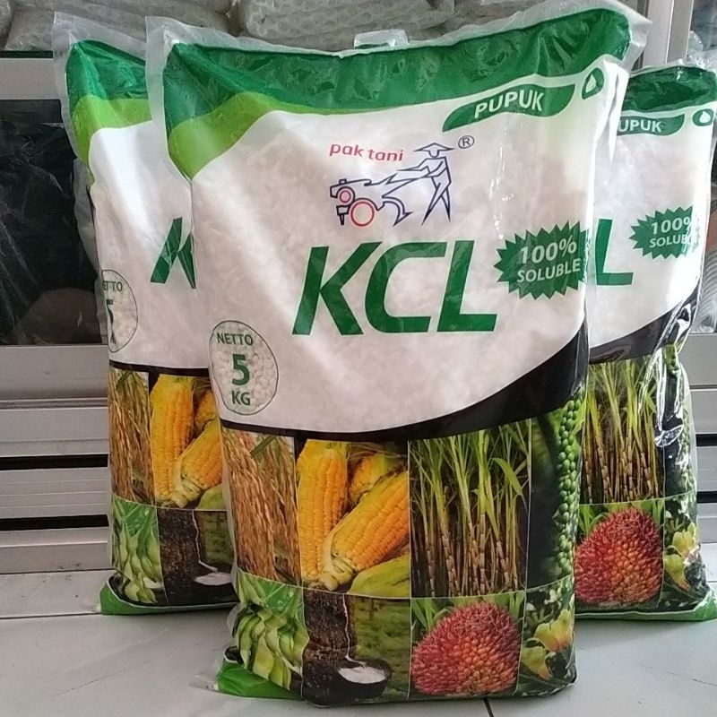 Pupuk KCL Pak Tani 5 kg