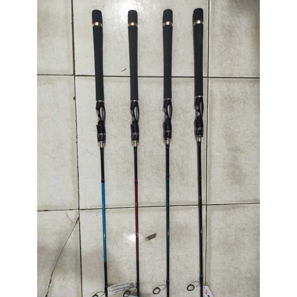 Joran Pancing Spinning Spining Shikari Phantom / PolarisGagang Full Busa 180 cm Murah Berkualitas