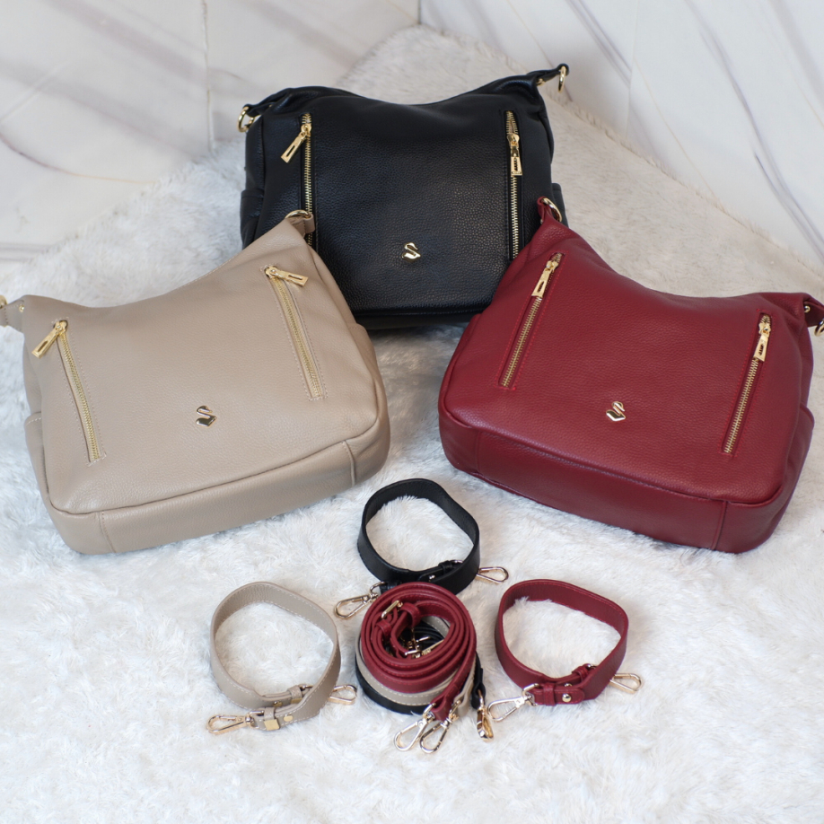 Tas Kulit Savvy Leather S8475
