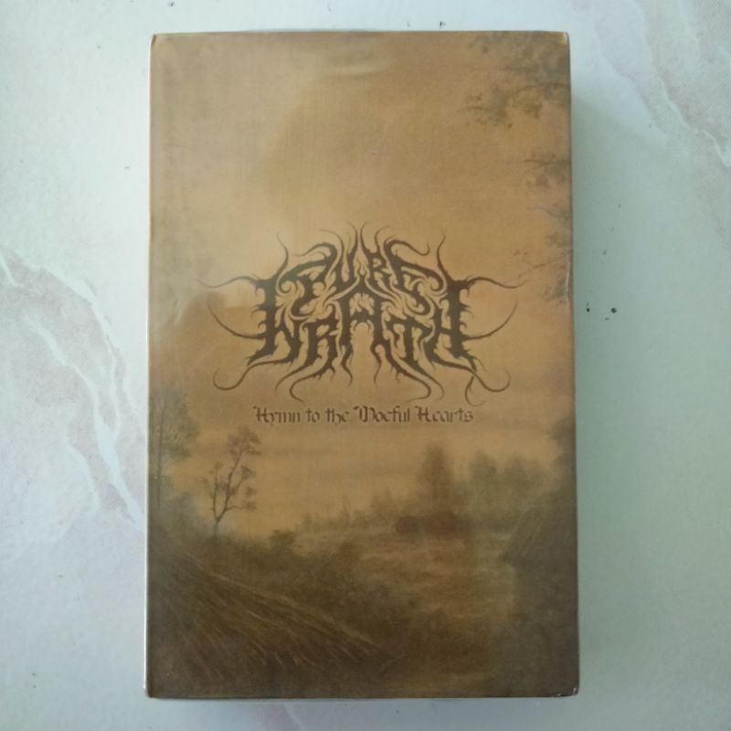 Kaset Pita PURE WRATH - HYMN TO THE WOEFUL HEARTS (TRANSPARAN)