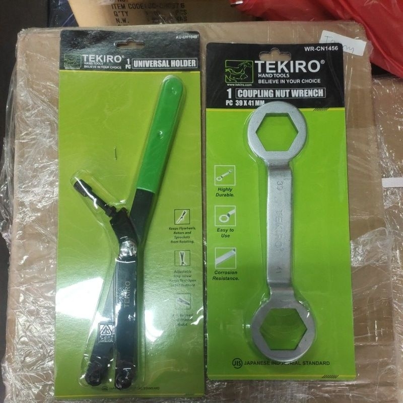 Tekiro Kunci Treker CVT Tekiro 1set ( Tahanan Kopling dan Kunci Mur CVT) Tekiro