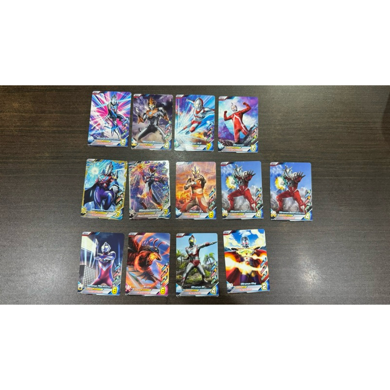 Ultraman card fusion fight
