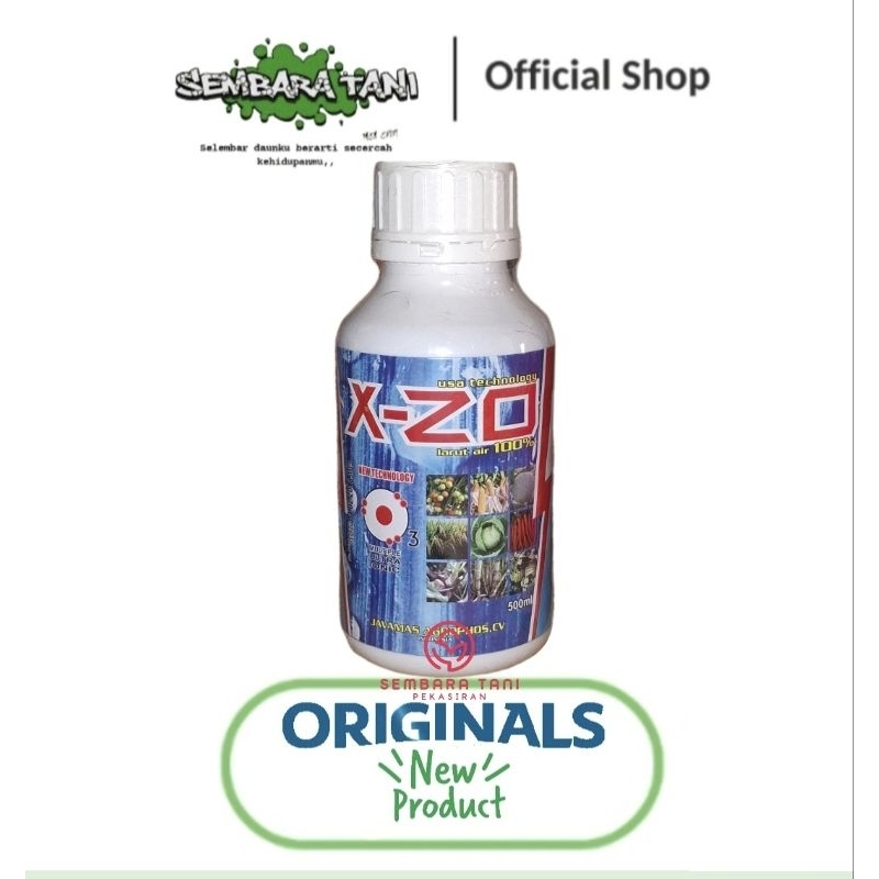 X_ZO | NUTRISI IONIC | USA TECHNOLOGY