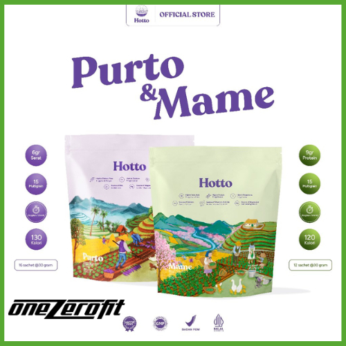 

BUNDLING HOTTO PURTO & HOTTO MAME