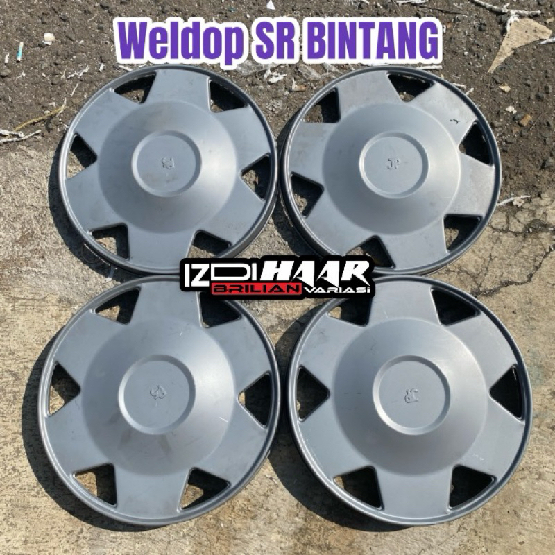 ISI 4 BIJI WELDOP SR BINTANG RING 15 dan 16