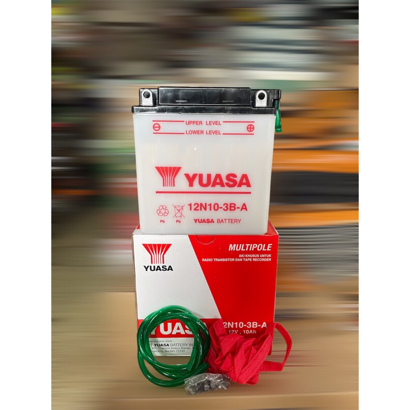 Aki yuasa 10amper 12N10-3B-A tunggul 5