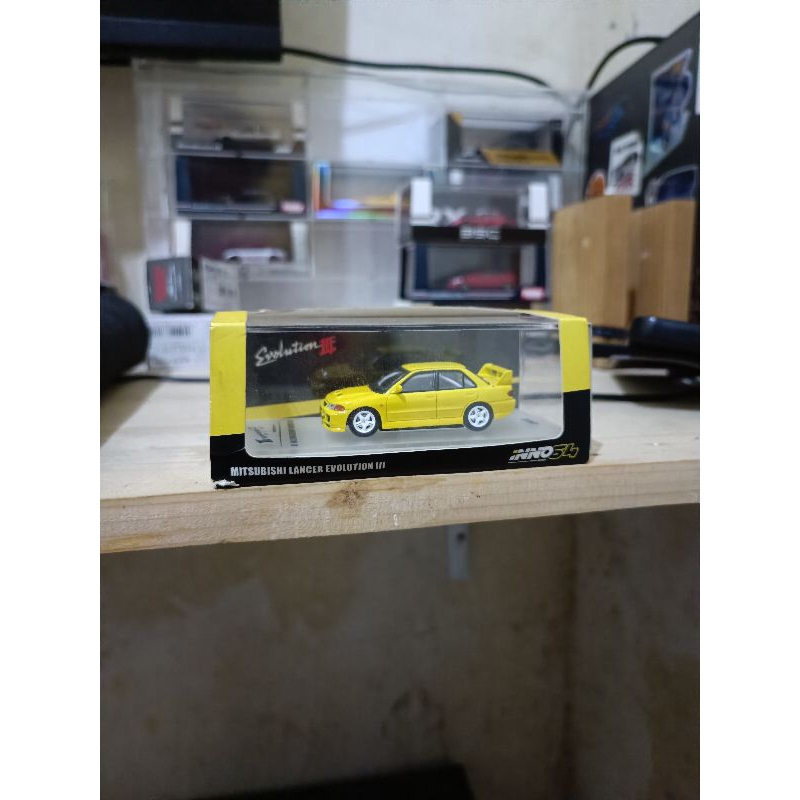inno64 Lancer Evo iii yellow
