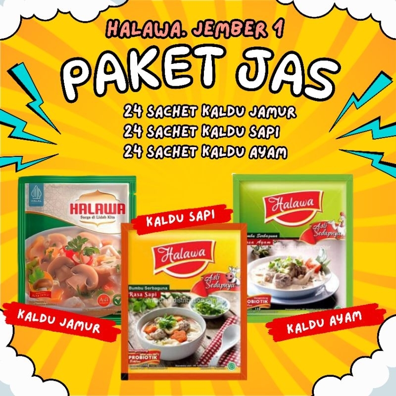 

HALAWA Paket JAS