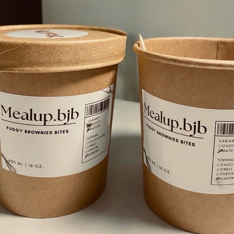 

Melup.bjb - Brownies Bites