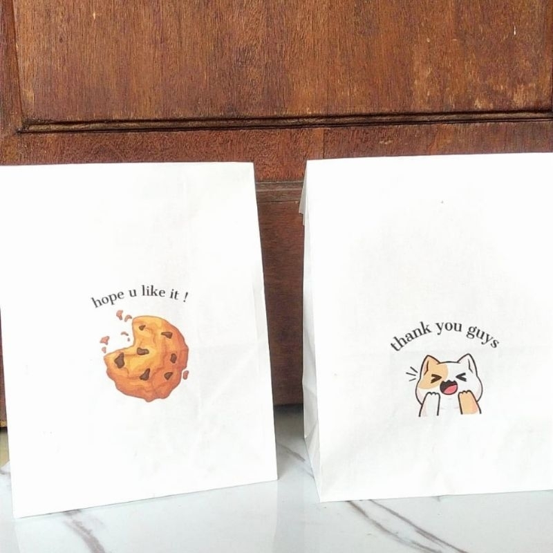

PAPER BAG PACKAGING LUCU | MIN ORDER 15 PCS | ONSTUDIOPAPERS