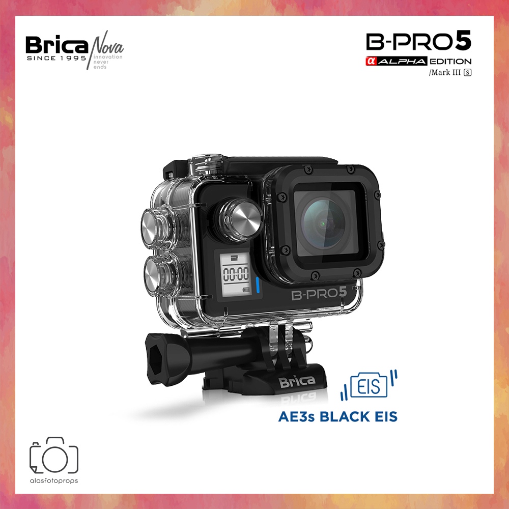 BRICA B-PRO 5 Alpha Edition 4K Mark III S EIS (AE3S) - Black