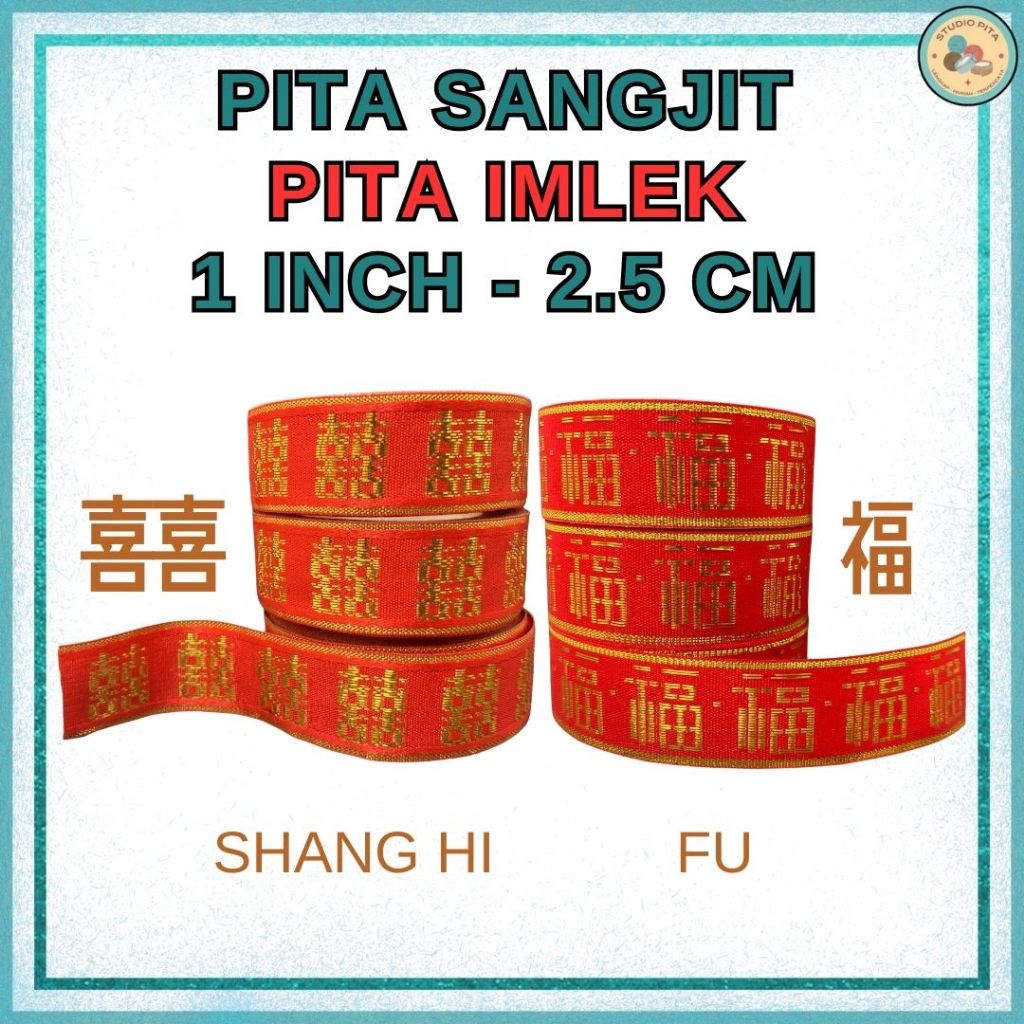 

Pita Imlek Sangjit Xi Fu