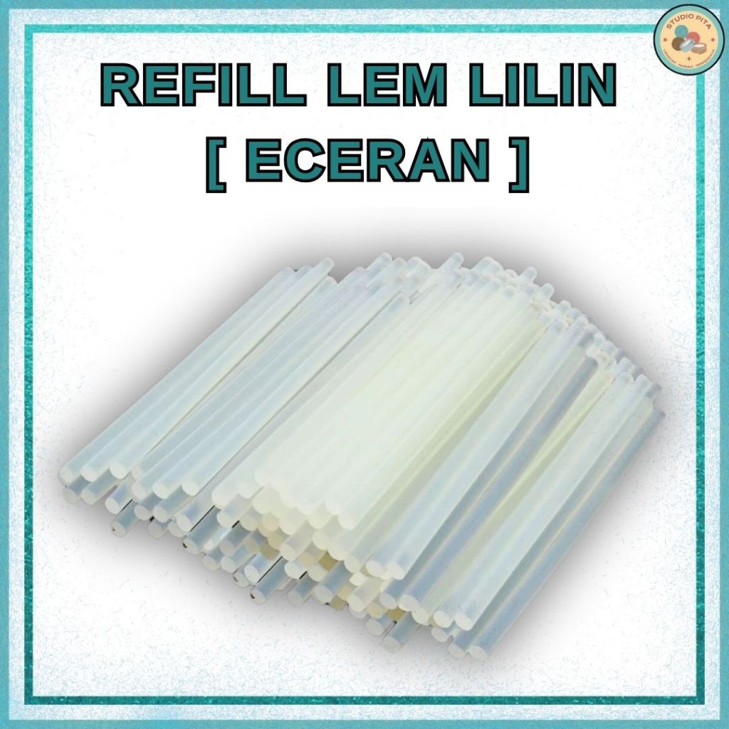 

Isi Ulang Lem Tembak Glue Gun Refill Lem Lilin Tembak Transparan