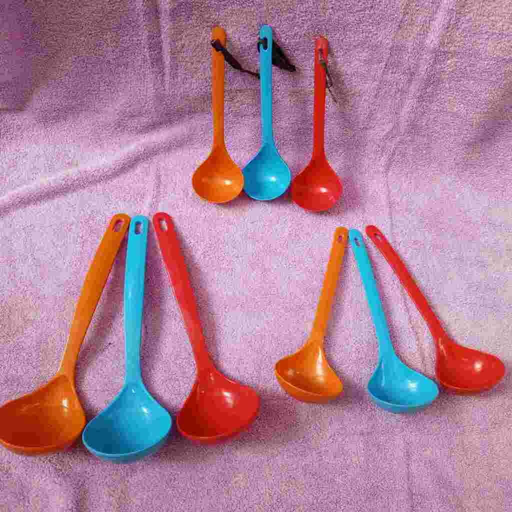 IRUS SAYUR SOUP PLASTIK / IRUS SAYUR WARNA/ SENDOK SOP PLASTIK