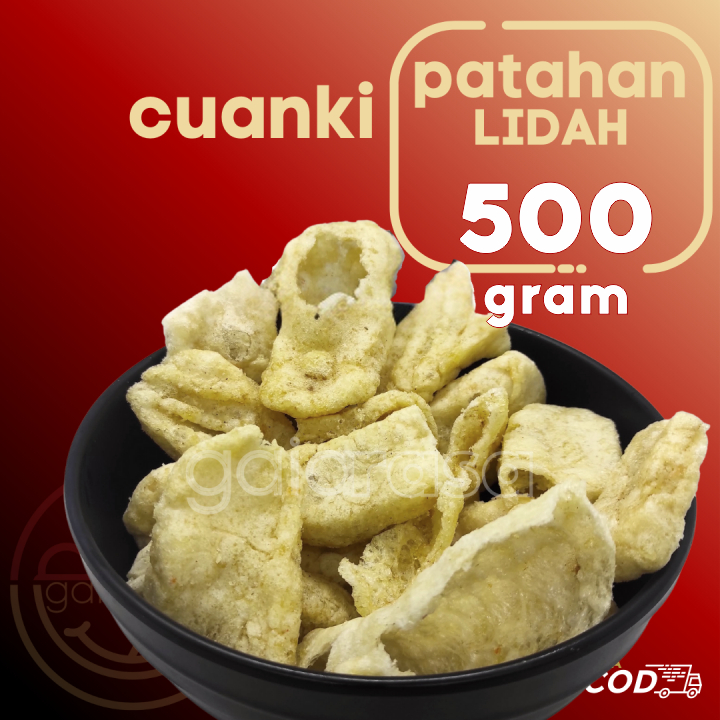 

Cuanki LIDAH PATAH 500gr hasil Sortir by GaiaRasa