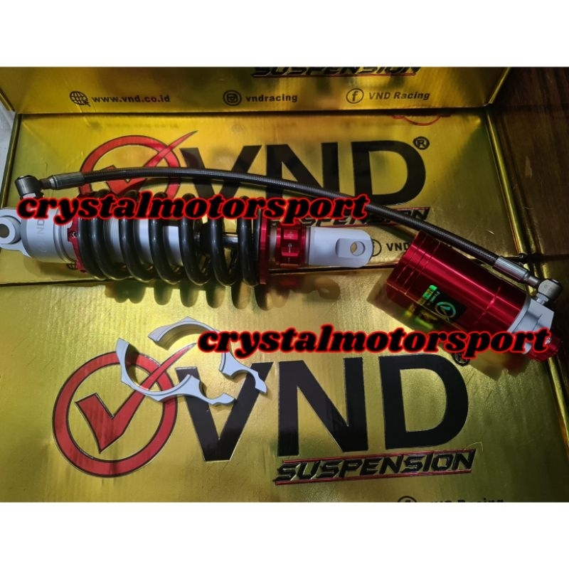 monoshock vnd ak 111 b 1 pro 265mm vixion shockbreaker tabung pisah vixion new / old r15 old vnd ori