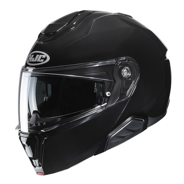 HELM HJC i91 BLACK - MODULAR -