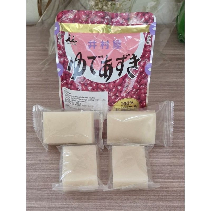 

Special Deal 10.10 Sale! 4 Kirimochi and 1 Yude Azuki Package