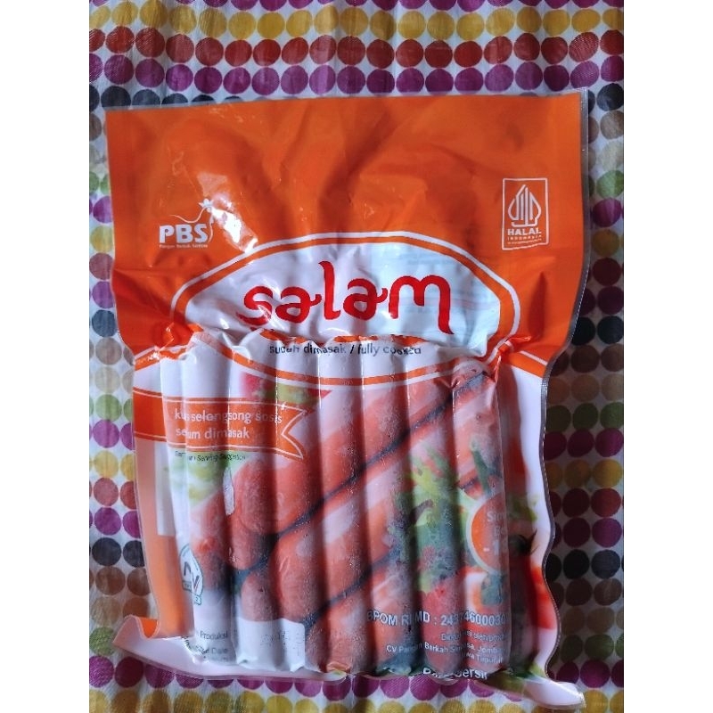 

SOSIS SALAM AYAM 375gram // SALAM SOSIS AYAM 375gram