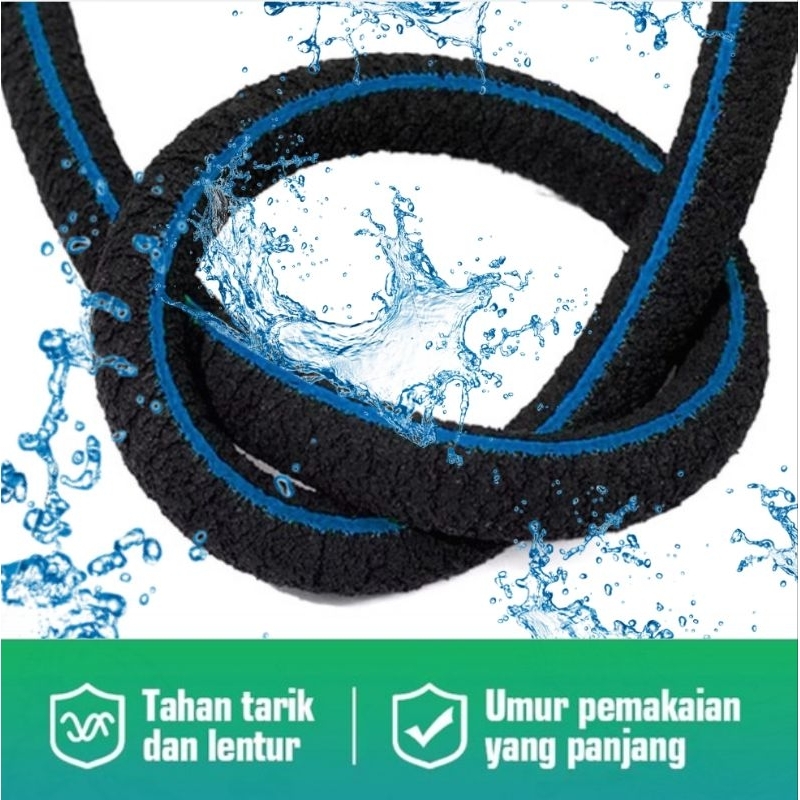 SAKKAI PRO SELANG UNIRING TENGGELAM SELANG AERATOR NANO GELEMBUNG