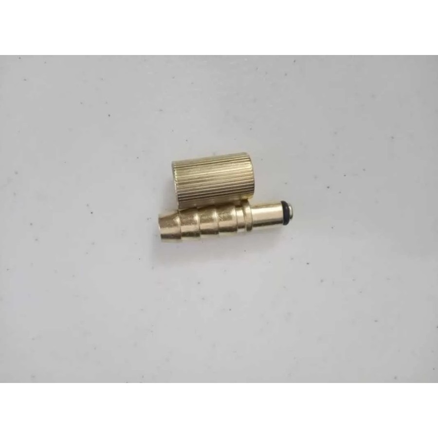 SAMBUNGAN SELANG GAS KOMPOR PORTABLE KE TABUNG GAS LPG