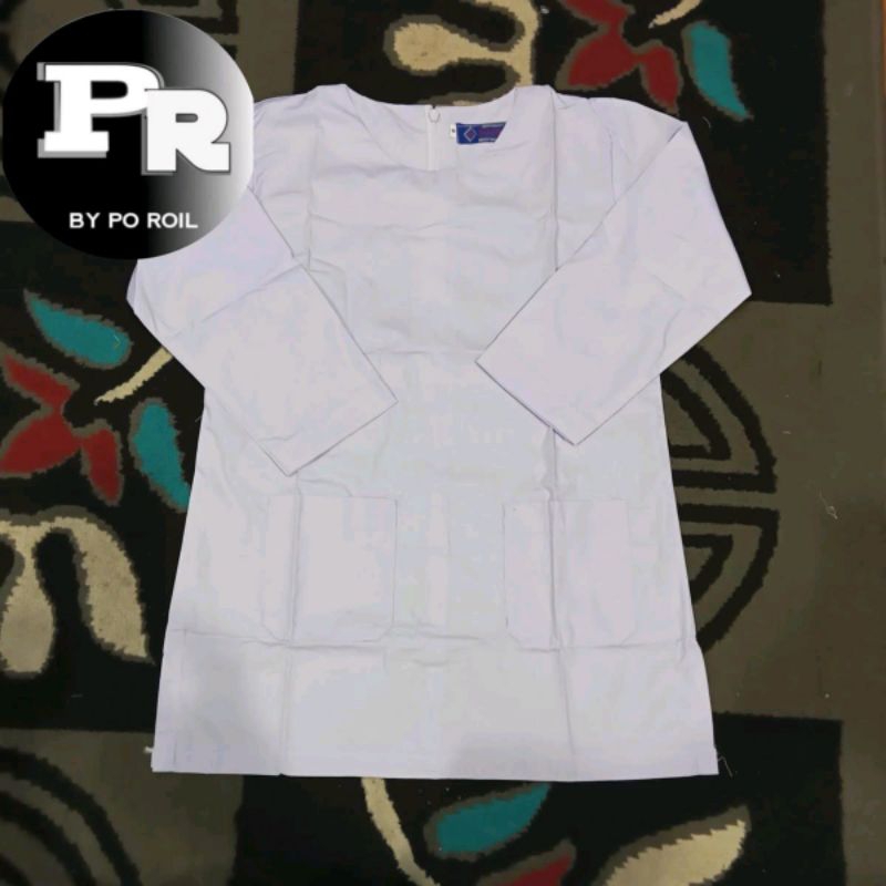 Baju kurung muslim padang SD perempuan fashion  Katun TC