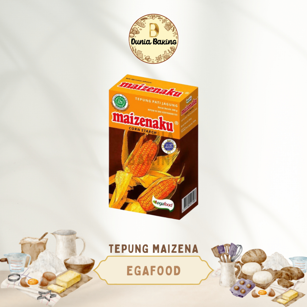 

Maizenaku 100gr 150gr 300gr | Tepung maizena maizenaku | Tepung maizena